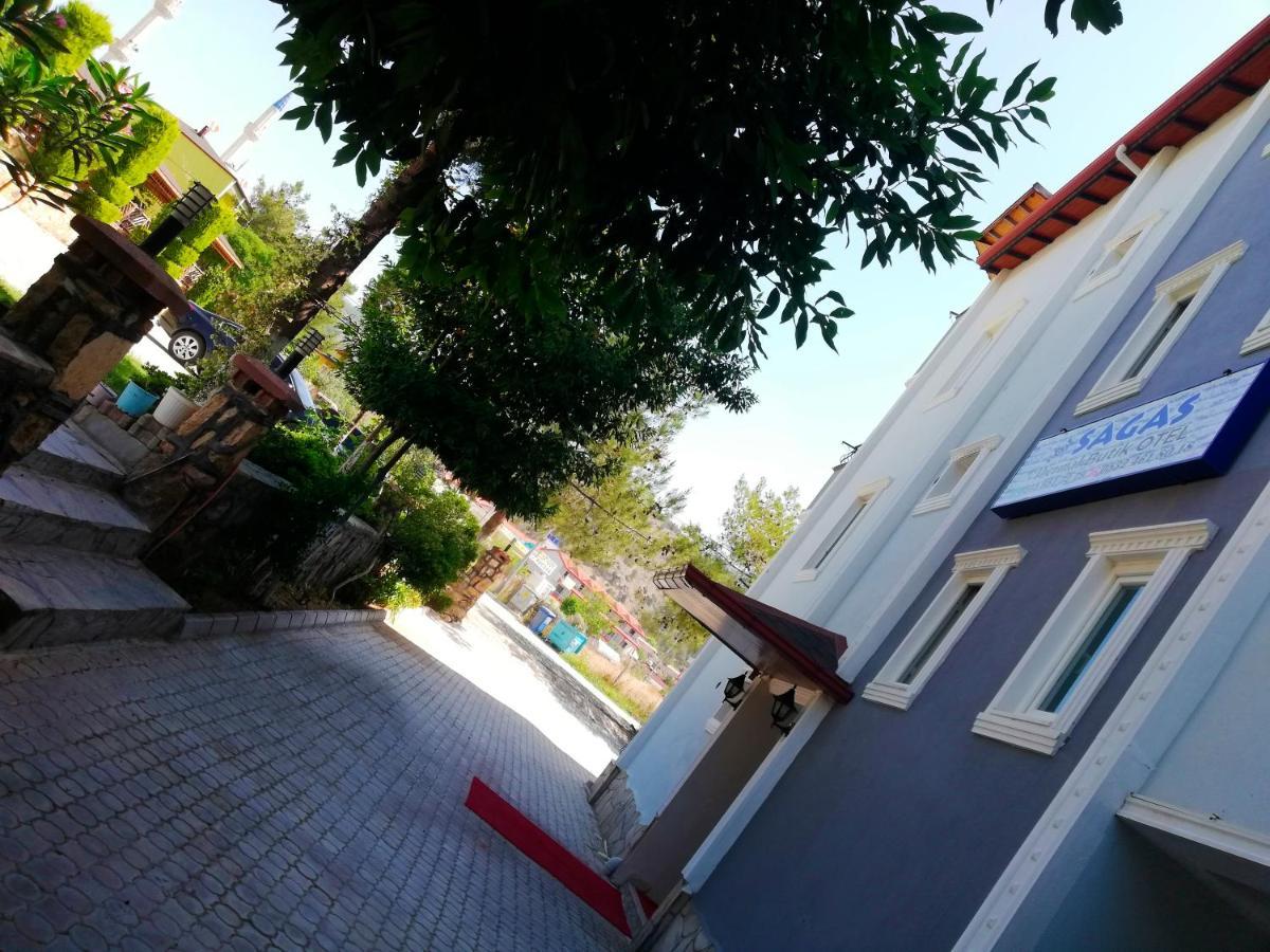Sagas Termal Butik Otel Karahayit  Exteriör bild